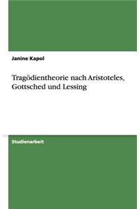 Tragödientheorie nach Aristoteles, Gottsched und Lessing