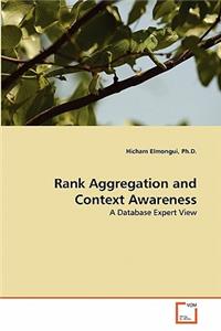 Rank Aggregation and Context Awareness
