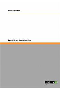 Das Rätsel Der Menhire