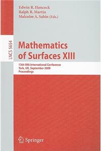 Mathematics of Surfaces XIII