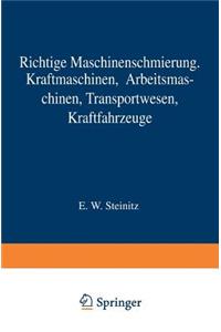 Richtige Maschinenschmierung