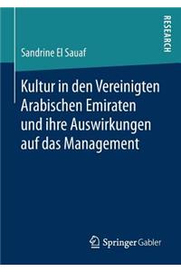 Kultur in den Vereinigten Arabischen Emiraten und ihre Auswirkungen auf das Management