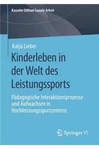 Kinderleben in der Welt des Leistungssports