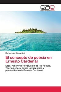 concepto de poesía en Ernesto Cardenal