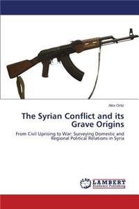 Syrian Conflict and Its Grave Origins