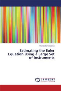 Estimating the Euler Equation Using a Large Set of Instruments