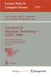 Advances in Database Technology - Edbt 2000