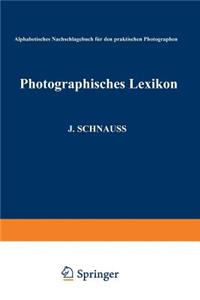 Photographisches Lexikon