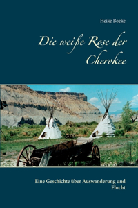 weiße Rose der Cherokee