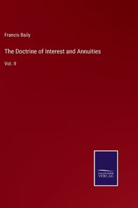 The Doctrine of Interest and Annuities