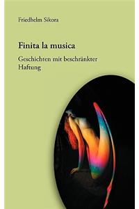 Finita la musica