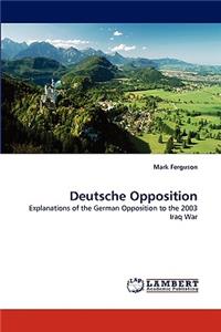 Deutsche Opposition