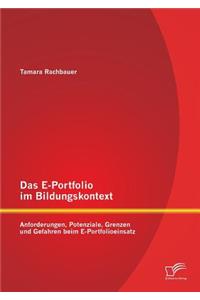 E-Portfolio im Bildungskontext