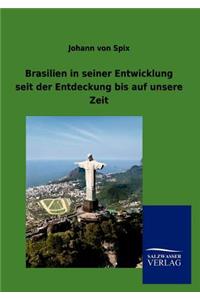 Brasilien in seiner Entwicklung seit der Entdeckung bis auf unsere Zeit