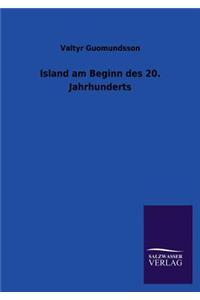Island Am Beginn Des 20. Jahrhunderts