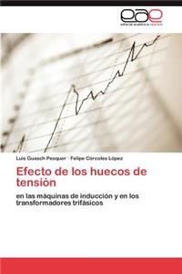 Efecto de los huecos de tensión