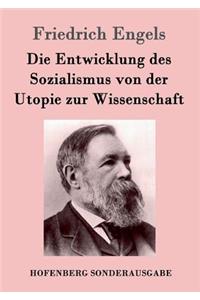 Die Entwicklung des Sozialismus von der Utopie zur Wissenschaft