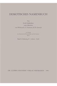 Demotisches Namenbuch