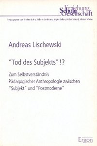 Tod Des Subjekts?