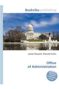 Office of Administration