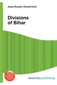 Divisions of Bihar