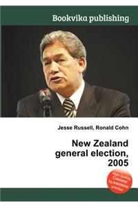 New Zealand General Election, 2005