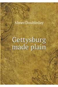 Gettysburg Made Plain