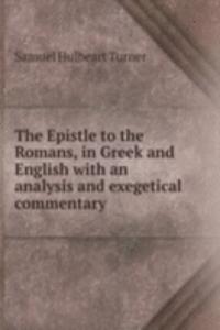 Epistle to the Romans, in Greek and English