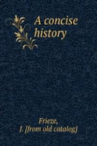 concise history