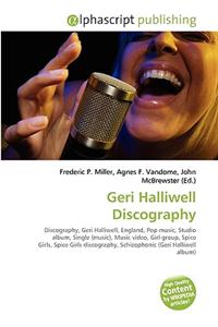 Geri Halliwell Discography