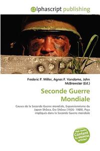 Seconde Guerre Mondiale