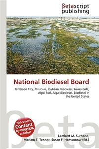 National Biodiesel Board