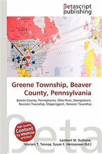 Greene Township, Beaver County, Pennsylvania