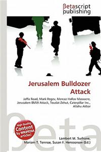 Jerusalem Bulldozer Attack