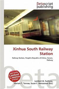 Xinhua South Railway Station