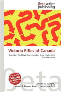 Victoria Rifles of Canada