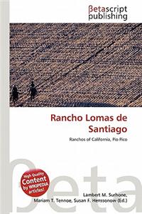 Rancho Lomas de Santiago