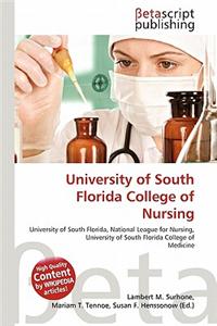 University of South Florida College of Nursing
