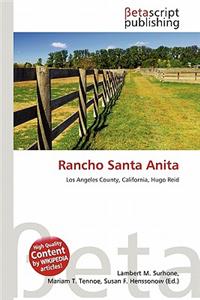 Rancho Santa Anita