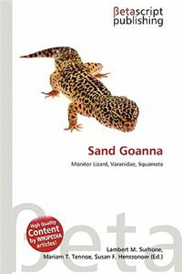 Sand Goanna