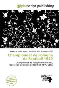 Championnat de Pologne de Football 1949