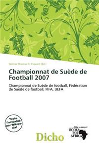 Championnat de Su de de Football 2007