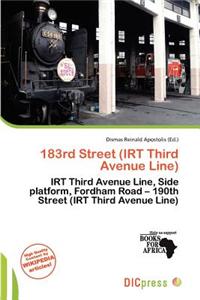183rd Street (Irt Third Avenue Line)