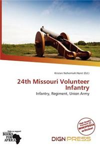 24th Missouri Volunteer Infantry