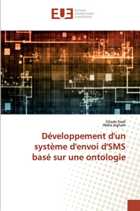 Développement d'un système d'envoi d'SMS basé sur une ontologie