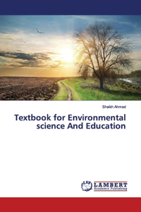 Textbook for Environmental science And Education