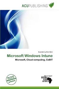 Microsoft Windows Intune