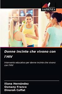 Donne incinte che vivono con l'HIV