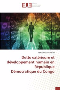 Dette extérieure et développement humain en République Démocratique du Congo