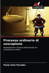 Processo ordinario di usucapione